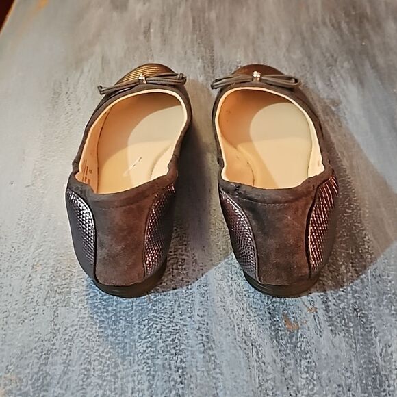 NWOT Cole Haan silver ballet flats size 6B - Picture 4 of 9